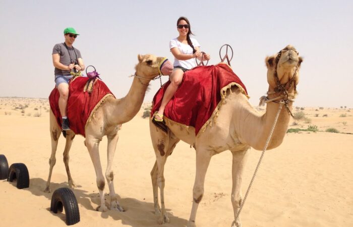 Camel Ride