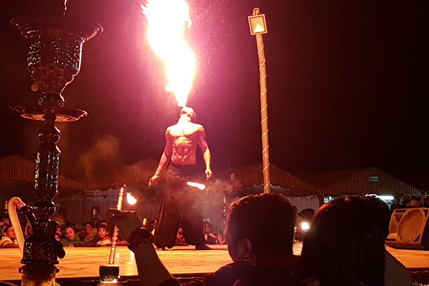 Fire show